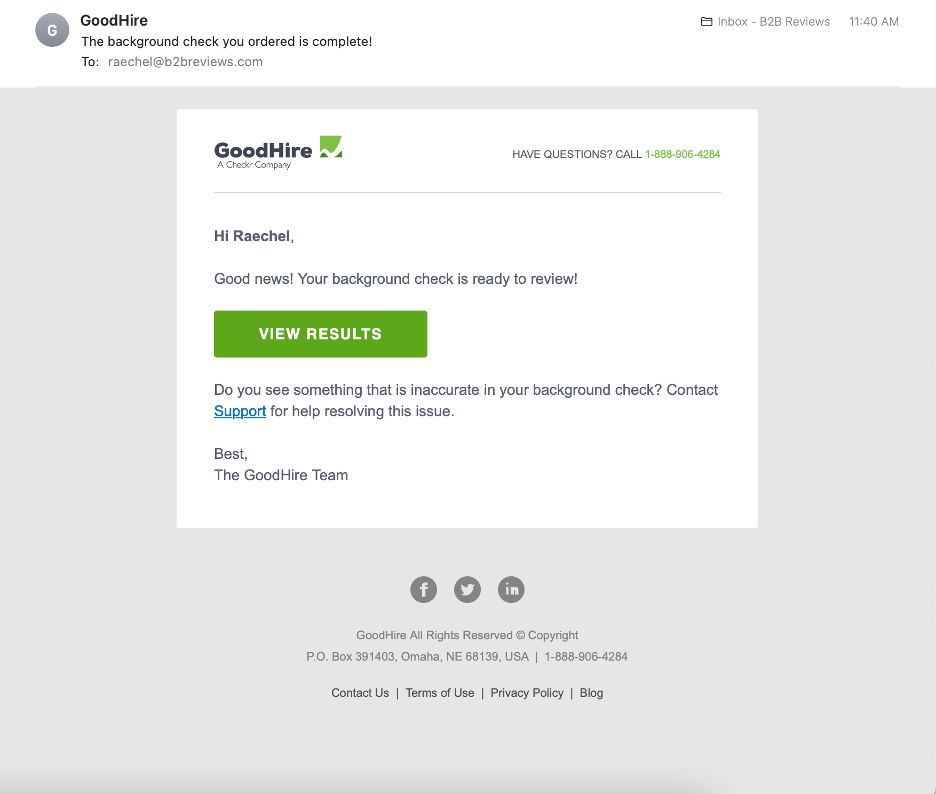 GoodHire Reviews 2023 | B2B Reviews