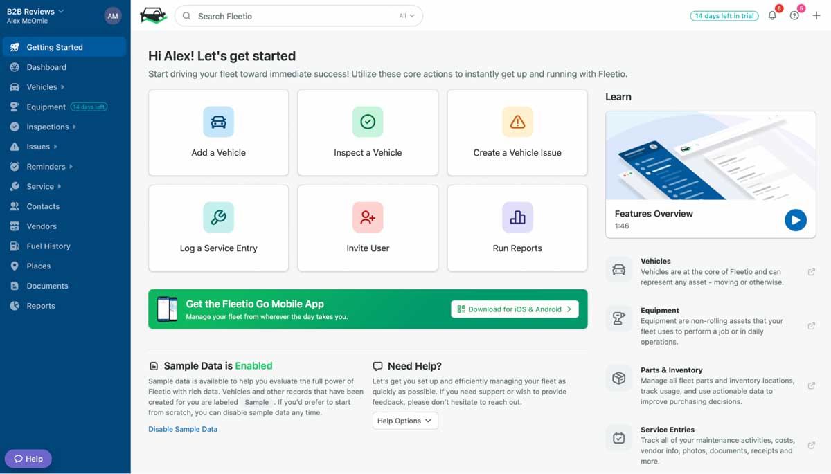 Fleetio Reviews 2024 | B2B Reviews