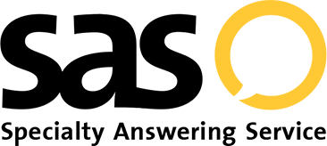 specialty answering service logo